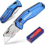 WORKPRO Fällkniv i Aluminium med Snabbyte Blad