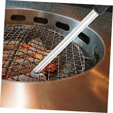 Happyyami Grillverktyg - Kolspis Tång för BBQ