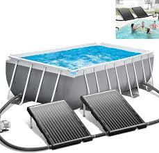 Aufun 2-pack Solpaneler för Poolvärme 110 x 69