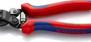 Knipex Vajersax 160 mm med Flerkomponentsöverdrag