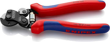 Knipex Vajersax 160 mm med Flerkomponentsöverdrag