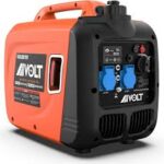 AIVOLT Tyst Bensin Generator 3200W för Camping