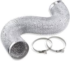 Ventilationsslang 4 Tum för Luftkonditionering
