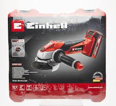 Einhell TE-AG 18/115 Li Power X-Change Kit 18V 115 mm