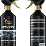 King of Sheen Vinyl Shine - Rengöring för Bilinstrumentbräda