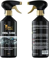 King of Sheen Vinyl Shine - Rengöring för Bilinstrumentbräda