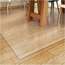 Transparent Golvskyddsmatta i PVC