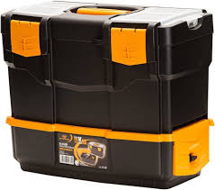 RAUGAJ Verktygslåda 420x220x340 mm – Förvaring & Organisation