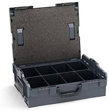 Smådelsförvaring med Lock - L Box 136 (Antracit)
