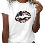 Lomhmn Dam T-shirt 2024 - Vardaglig Stil