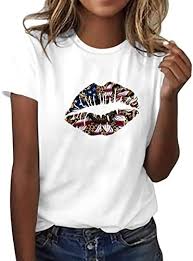 Lomhmn Dam T-shirt 2024 - Vardaglig Stil