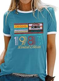 Vintage T-shirt Dam 1983 - Födelsedag