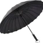 Överdimensionerat Automatiskt Paraply 44 Tum