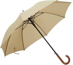 Retro Golfparaply i Storlek - Vindtät och Stilig