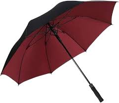 Automatiskt Vindtätt Paraply - Parasol för 2-3 Personer