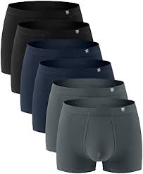 6-pack Kalsonger för Män - Klipp Fria!