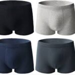 Plus Size 6XL Herrunderkläder - Andningsbara och Sexiga Kalsonger