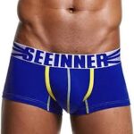 Hållbara Boxershorts med Brett Elastiskt Band