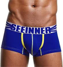 Hållbara Boxershorts med Brett Elastiskt Band