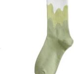 Trendiga Regnbågsstrumpor för Damer