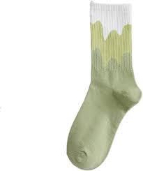 Trendiga Regnbågsstrumpor för Damer