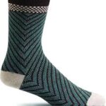 Sockwell Very V Crew Strumpor Espresso S/M