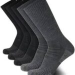 Van Heusen Vadderade Crew-strumpor för Män - 5-pack