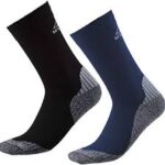 McKINLEY Flo Crew Strumpor Svart 42-44