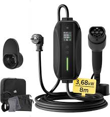 Laddkabel Typ 2 Schuko 3