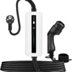 Morec Typ 2 Elbilsladdkabel 8/10/13/16A