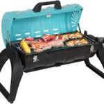 Bärbar Gasolgrill med Termometer 10 000 BTU