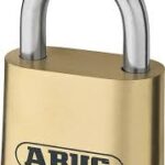 ABUS 255434 Gyllene Hänglås - 17x10.5x2.5 cm
