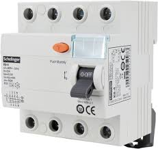 Schelinger FI-omkopplare 2/4-polig 25 A