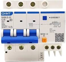 Jordfelsbrytare NXBLE-32 3P 30mA