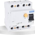 F7-63 AC/A Typ RCCB 2/4P 63A 10mA 30mA 6KA 230/400V