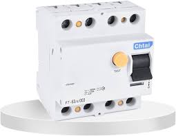 F7-63 AC/A Typ RCCB 2/4P 63A 10mA 30mA 6KA 230/400V