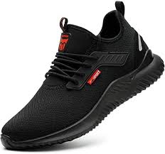 Säkerhetsskor S3 med Stålhätta - Lätta och Sportiga Unisex