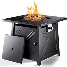 Ciays 28 tums Glaseldstad - 50 000 BTU Propan