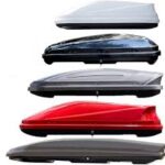 2022 480L Takbox - ABS & PC Bilhållare för Optimal Förvaring