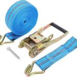 10 M Kraftiga Spännband med Krokar