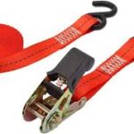 Spännband med Krokar - 450 kg Säkerhet