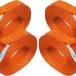 Spännband med Snabbspänne - 4-pack 250 kg