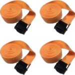 Spännbälte Set - 4 St Spännband för Säker Fästning