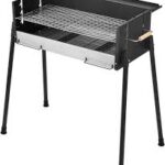 Rökfri Kolgrill för Utomhusbruk - Bärbar BBQ
