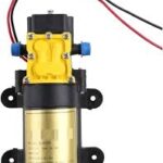 Membranpump 12V 8L/min - Högflödes Vattenpump för Jordbruk