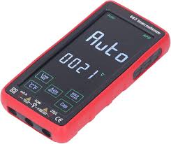 Digital Multimeter Tester - Automatisk Elektriker med Helskärm