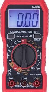 Intelligent Digitalmultimeter för Elektriker
