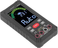Intelligent Digitalmultimeter HT129 med Storskärm