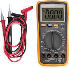 Digital Multimeter Akozon DT87 - Bärbar med Hög Precision