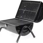 Multifunktionell Bärbar Kolgrill för Utomhusbruk
